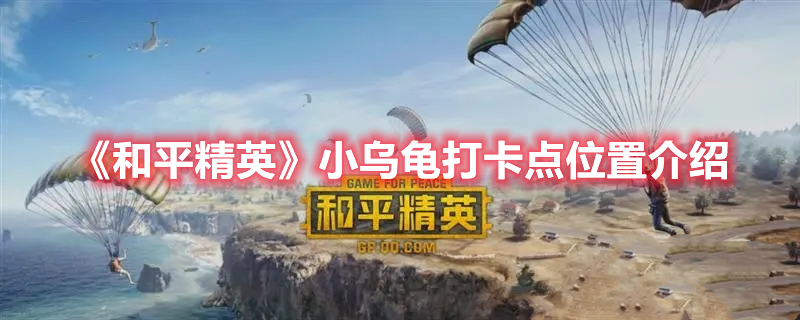 《和平精英》小烏龜打卡點(diǎn)位置介紹