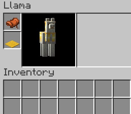 《我的世界》1.16.5羊駝騎乘MOD