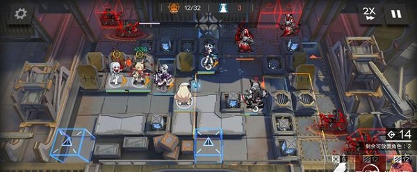 《明日方舟》主線第十章10-16攻略