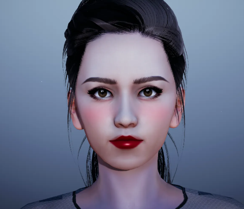 《AI少女》鄰居家的賣人物卡的阿姨MOD