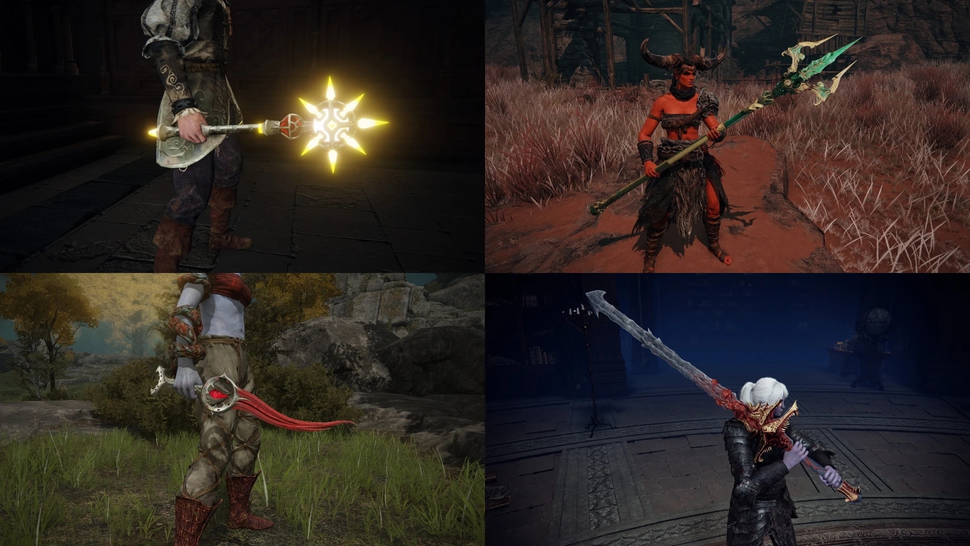 《艾爾登法環》博德之門3武器包MOD