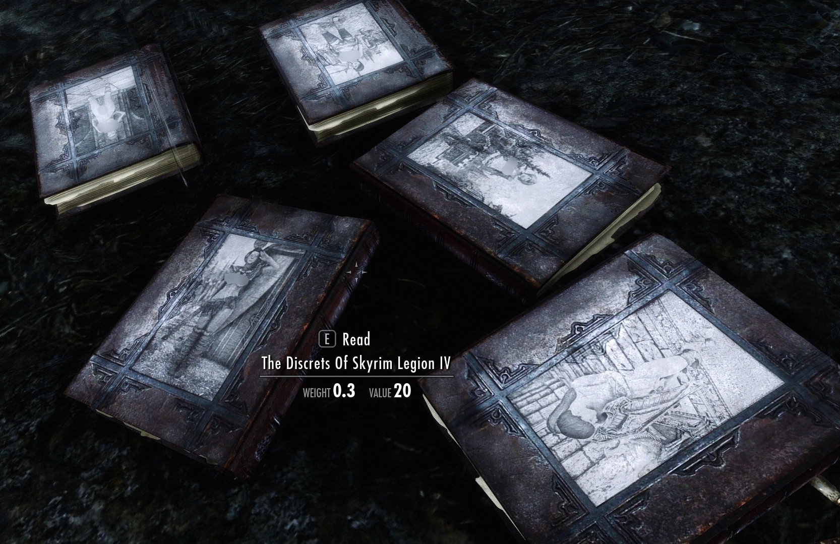 《上古卷軸5：天際重制版》兒童禁看書籍MOD