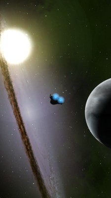 太空接觸