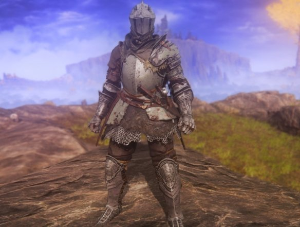 《艾爾登法環》黑暗之魂3騎士鎧甲取代獵犬騎士鎧甲MOD