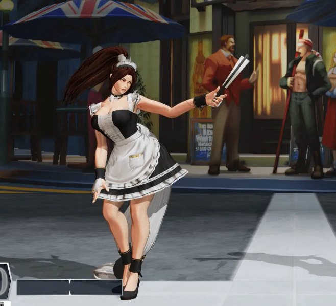 《拳皇15》不知火舞x死或生5MOD