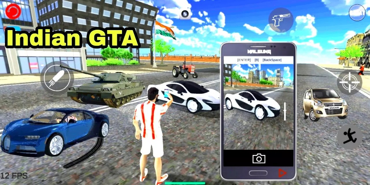 印度汽車駕駛3d