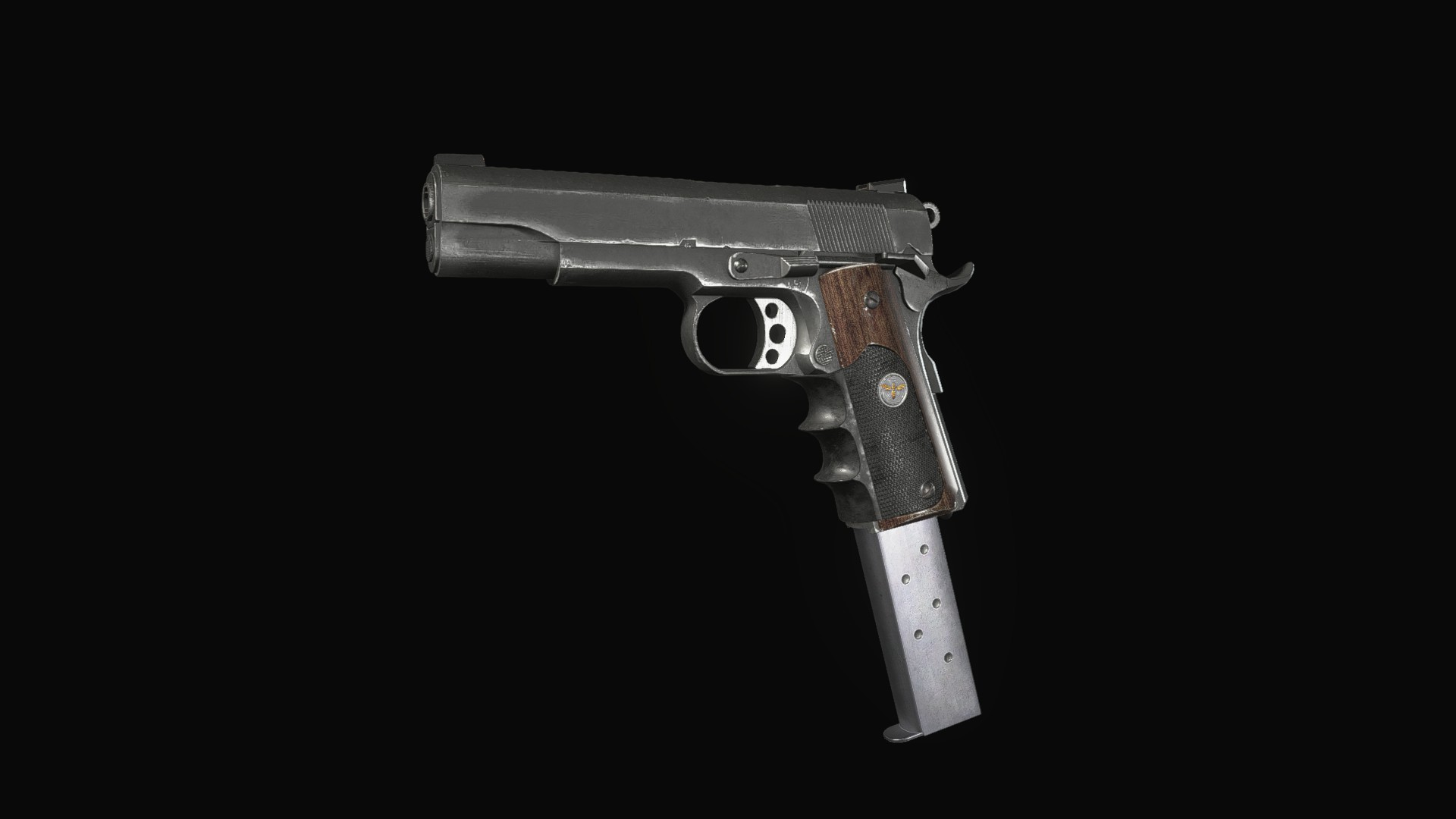 《生化危機8》M1911經典皮膚MOD