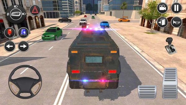 美國警車駕駛