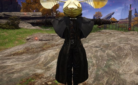 《艾爾登法環》哈利波特金色飛賊替換諾克斯鏡面盔MOD