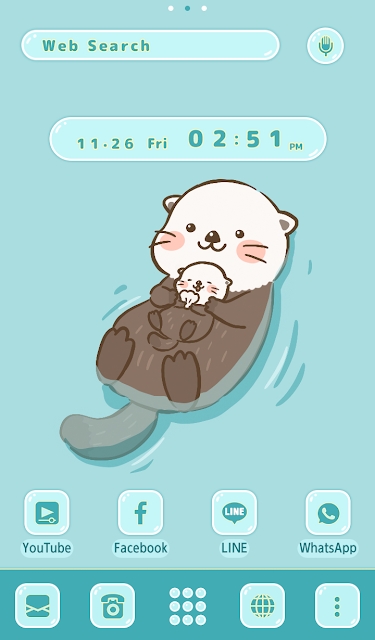 海獺家族