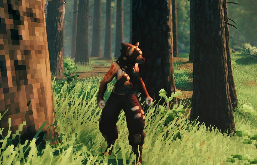 《Valheim：英靈神殿》豺狼玩偶裝MOD