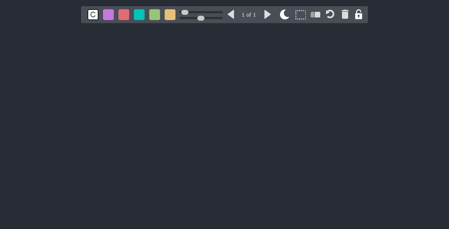《Wallpaper Engine》畫板桌面壁紙