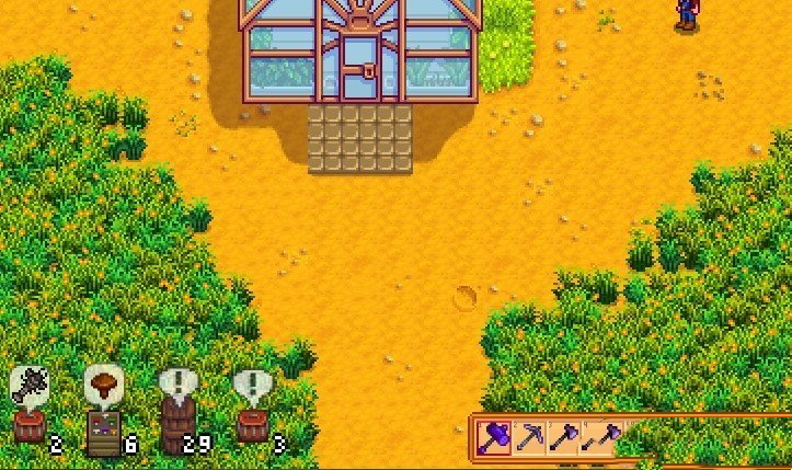 《星露谷物語》機器狀態MOD