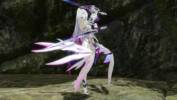 《怪物獵人：崛起》琪亞娜（終焉之律者）外觀和武器外觀MOD
