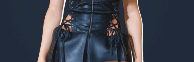 《生化危機2：重制版》克萊爾艾達迷你連衣裙無上衣v1.2MOD[僅支持舊版本]