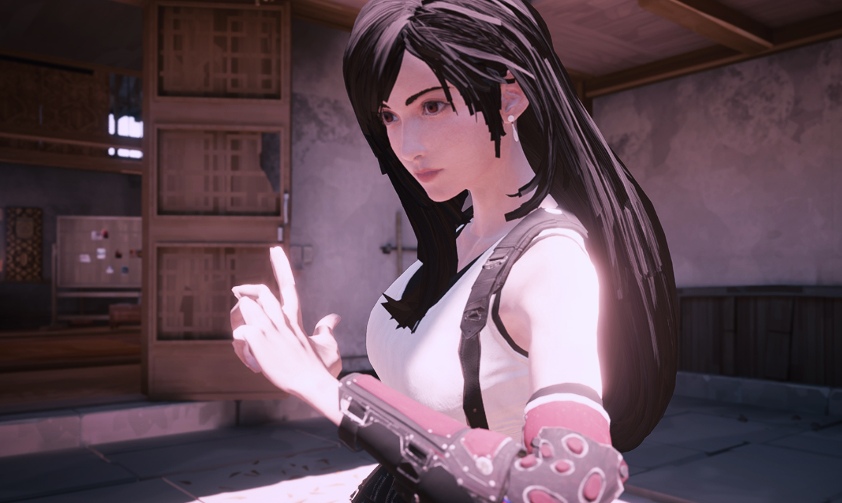 《師父》女性最終幻想蒂法v1.2MOD