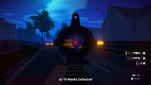 匿名狩獵模擬器