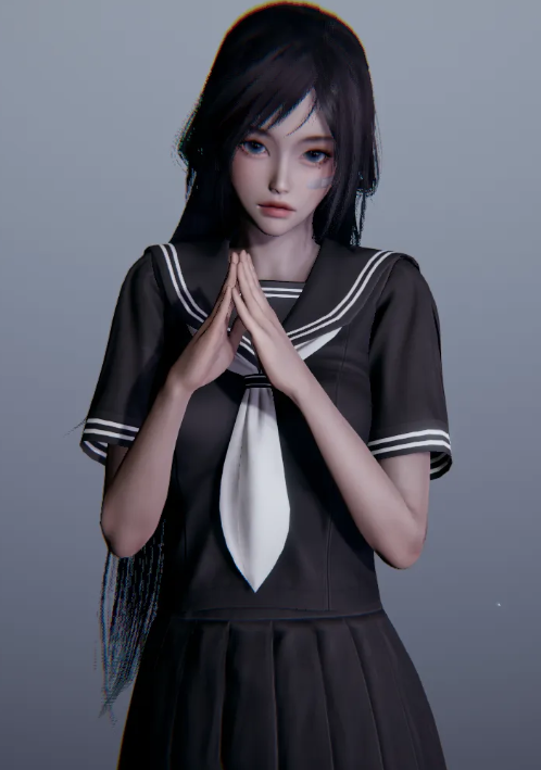 《AI少女》jk妹美少女MOD