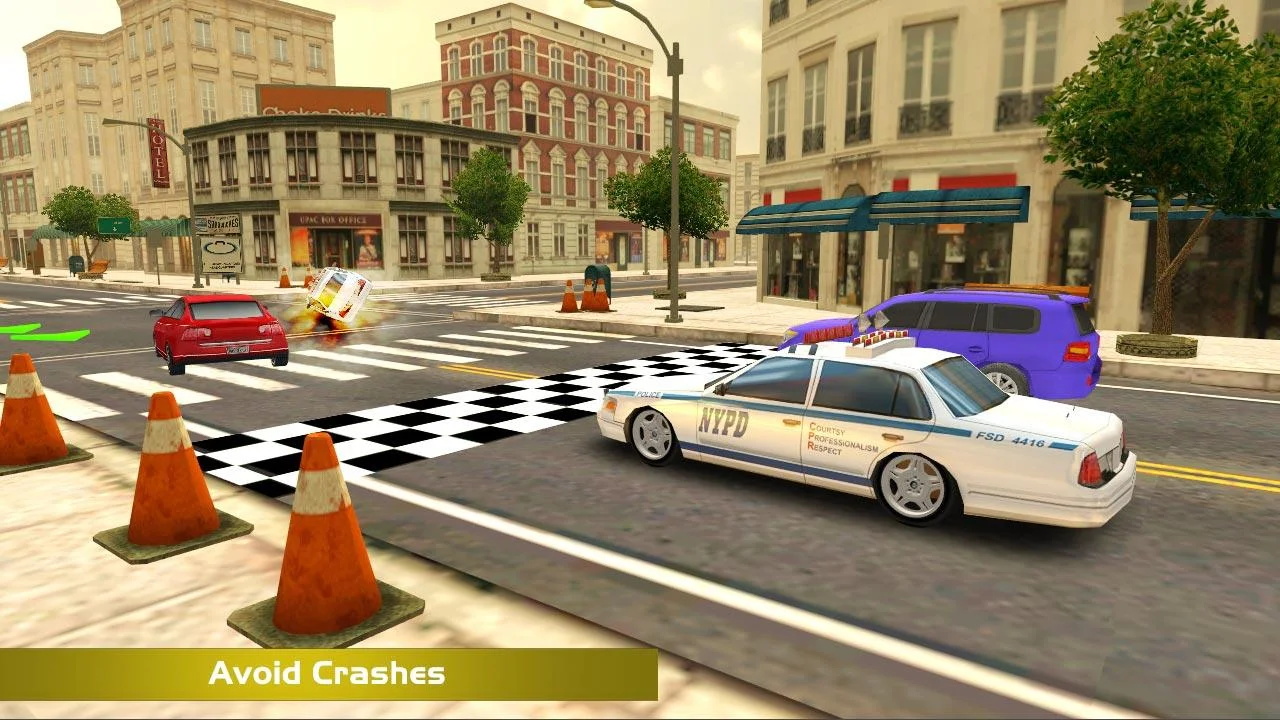 警車模擬巡邏駕駛