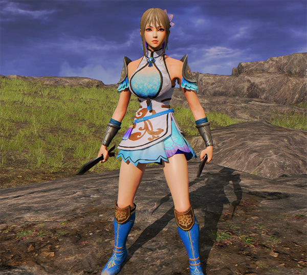 《艾爾登法環(huán)》真三國(guó)無(wú)雙9王元姬MOD[支持最新v1.12.3]