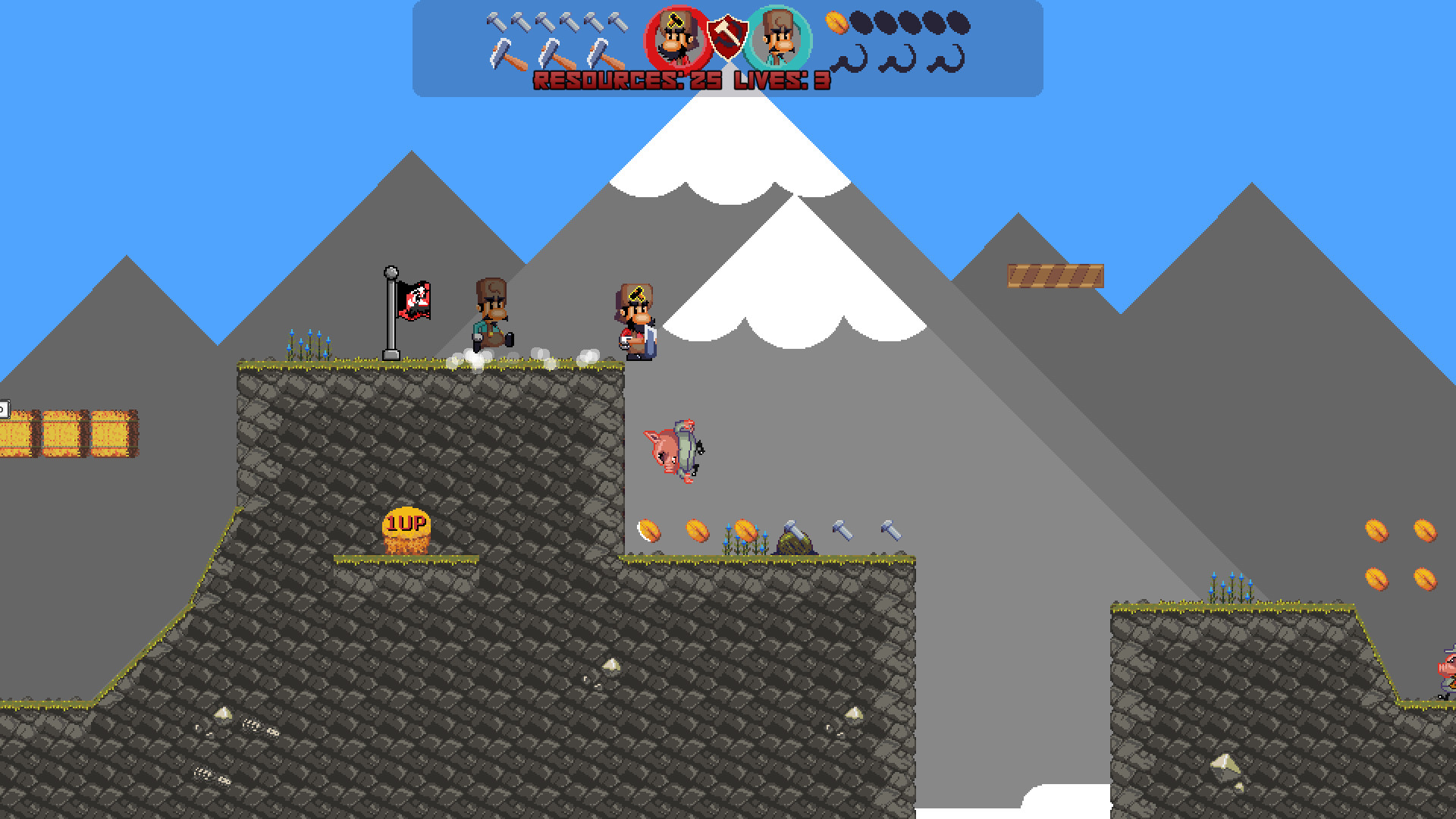 超級馬克思主義雙胞胎