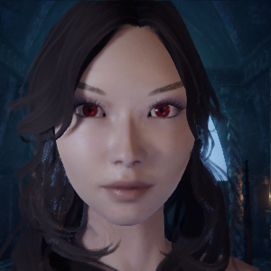 《懲戒魅魔》紅瞳黑發(fā)氣質(zhì)貴婦捏臉MOD