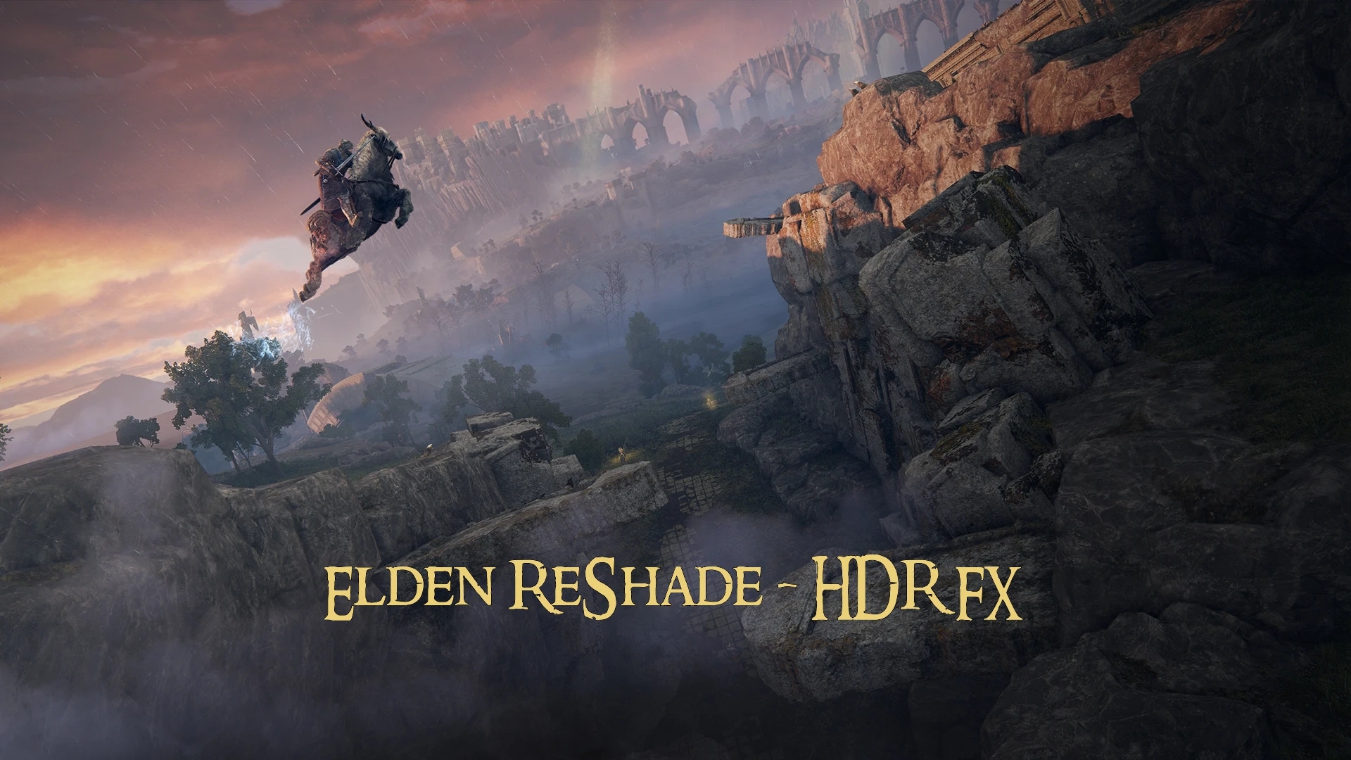 《艾爾登法環(huán)》HDR照明特效MOD