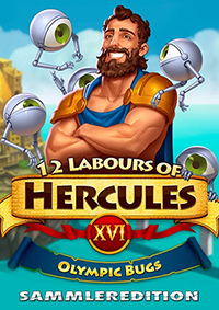 大力神的十二道考驗16：奧林匹克蟲