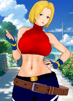 《戀活Sunshine》拳皇布魯瑪麗MOD