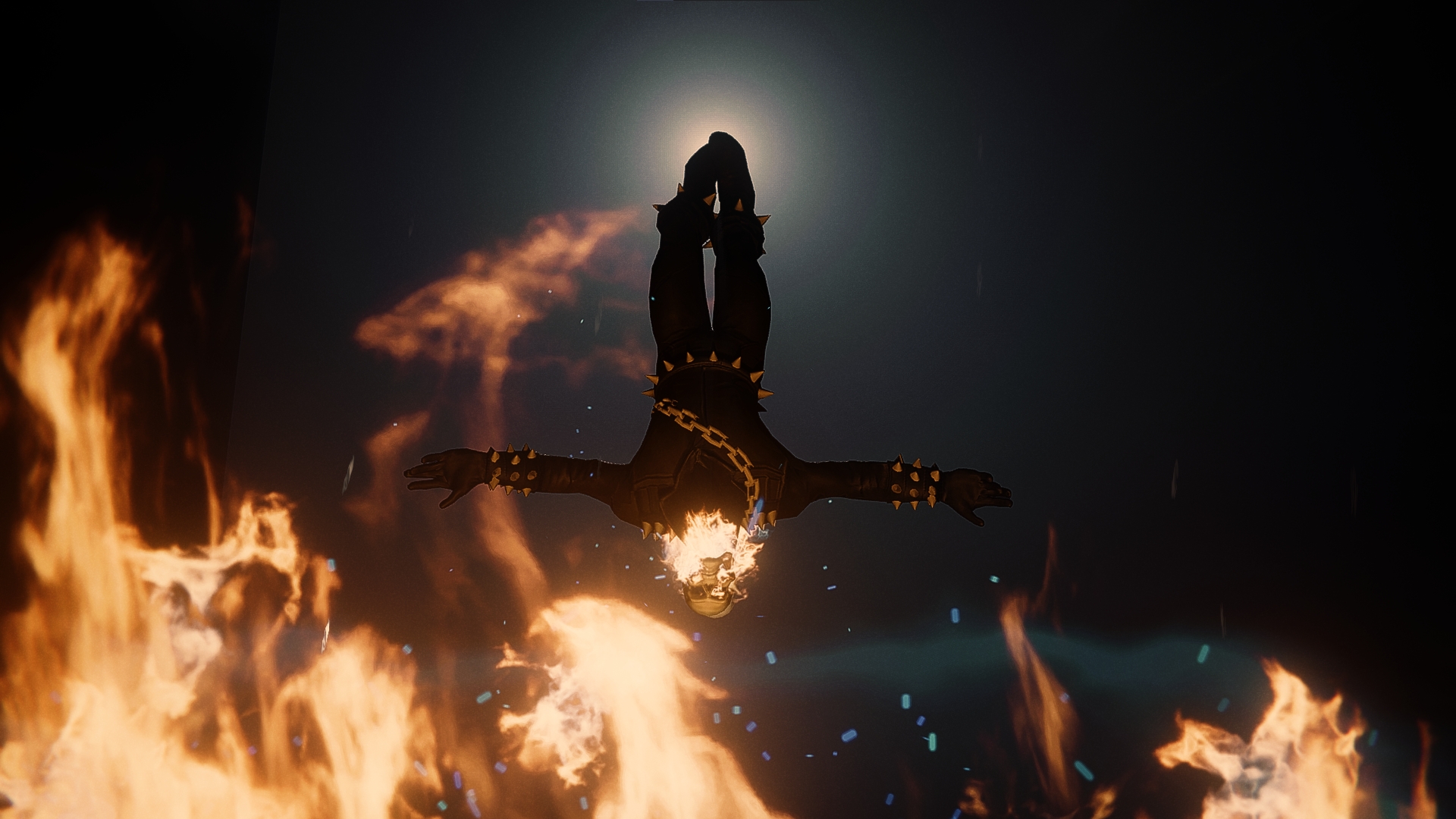 《漫威蜘蛛俠：重制版》惡靈騎士MOD