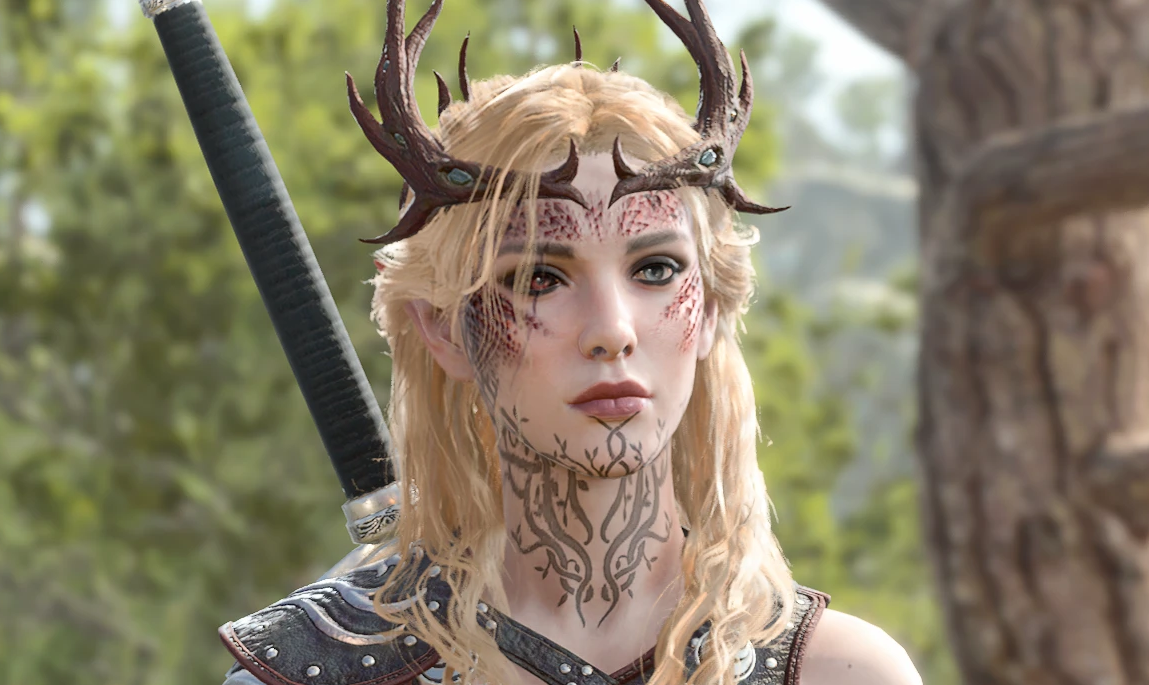 《博德之門(mén)3》混搭發(fā)型MOD