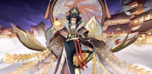 《決戰平安京》閻魔新春皮膚特效展示