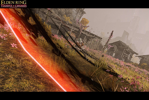 《艾爾登法環(huán)》新的彎曲大劍招式MOD