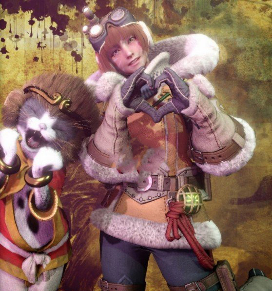 《怪物獵人：世界》AIBO的冰原服裝MOD