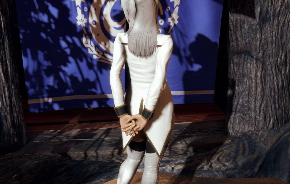 《怪物獵人崛起：曙光》性感禮賓制服MOD