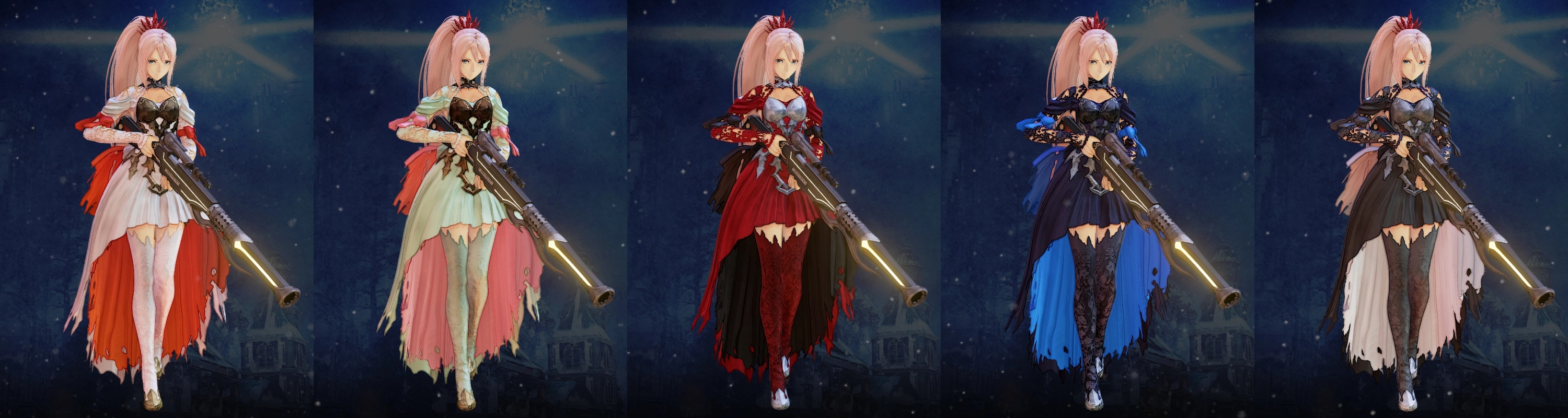 《破曉傳說》希儂貴族套裝移除肩甲MOD