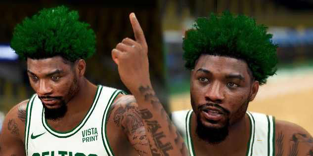 《NBA 2K23》各個球星臉模身體MOD