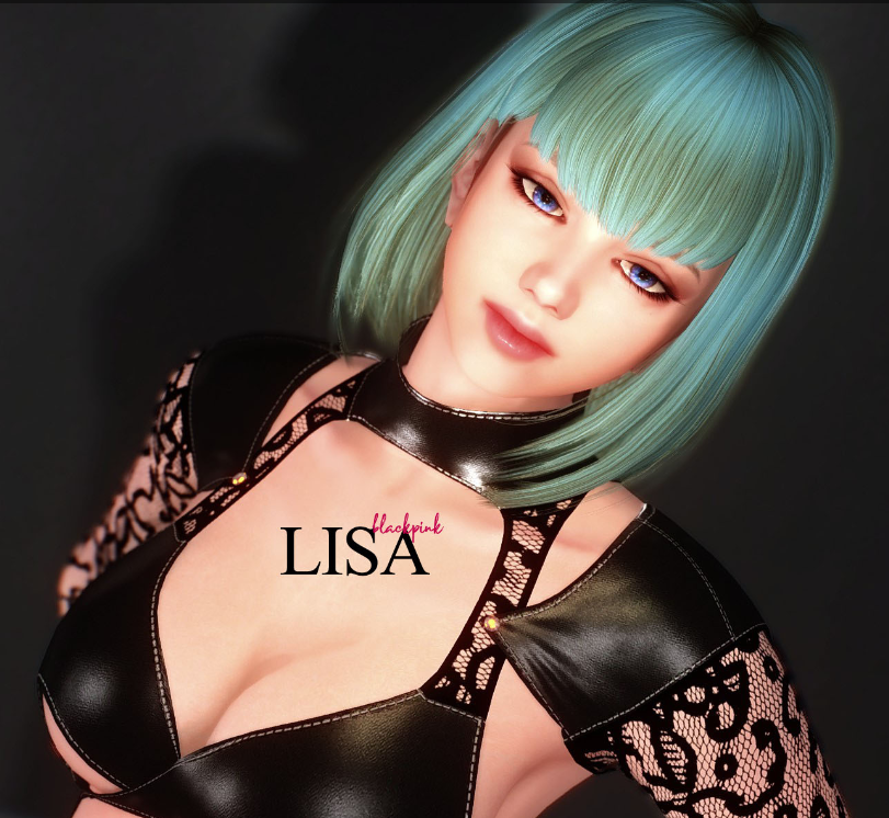 《上古卷軸5：天際重制版》追隨者粉墨Lisa莉莎MOD