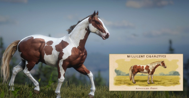 《荒野大鏢客2》Millicent香煙馬MOD