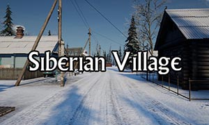 西伯利亞村落