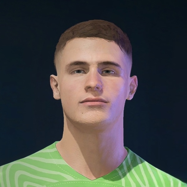 《FIFA 22》范德文臉型補丁