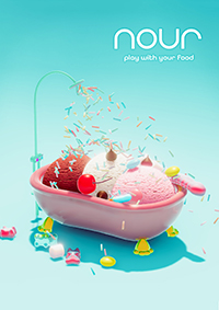 培養：玩耍食物