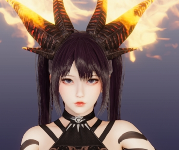 《AI少女》小魔女炎于晴美少女MOD