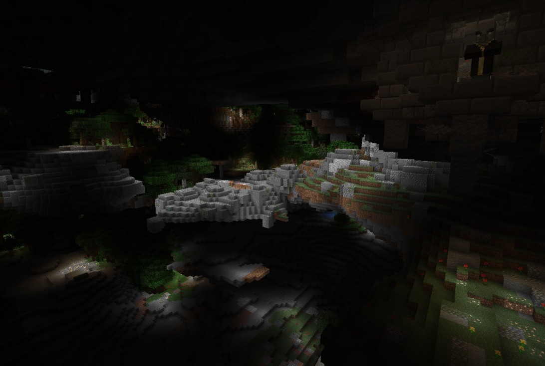 《我的世界》1.16.5層層群系維度MOD