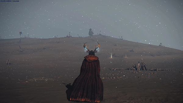 《艾爾登法環》下雪天氣效果MOD