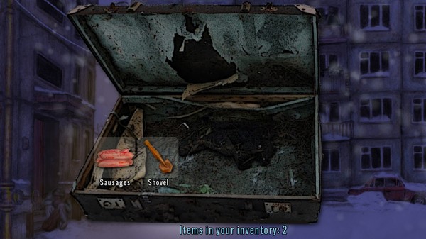 阿列克謝的冬天：夜間冒險