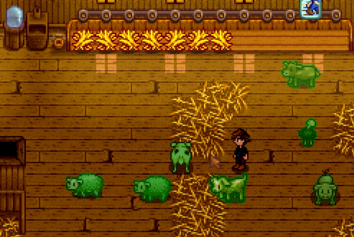 《星露谷物語》放射性農(nóng)場動物MOD