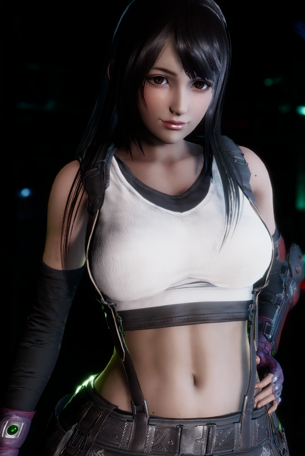 《AI少女》最終幻想7圣子降臨版成熟御姐蒂法MOD