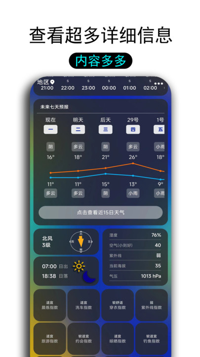 一早天氣預(yù)報(bào)