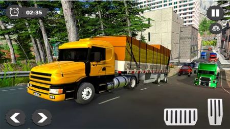 大型歐洲卡車模擬器3d